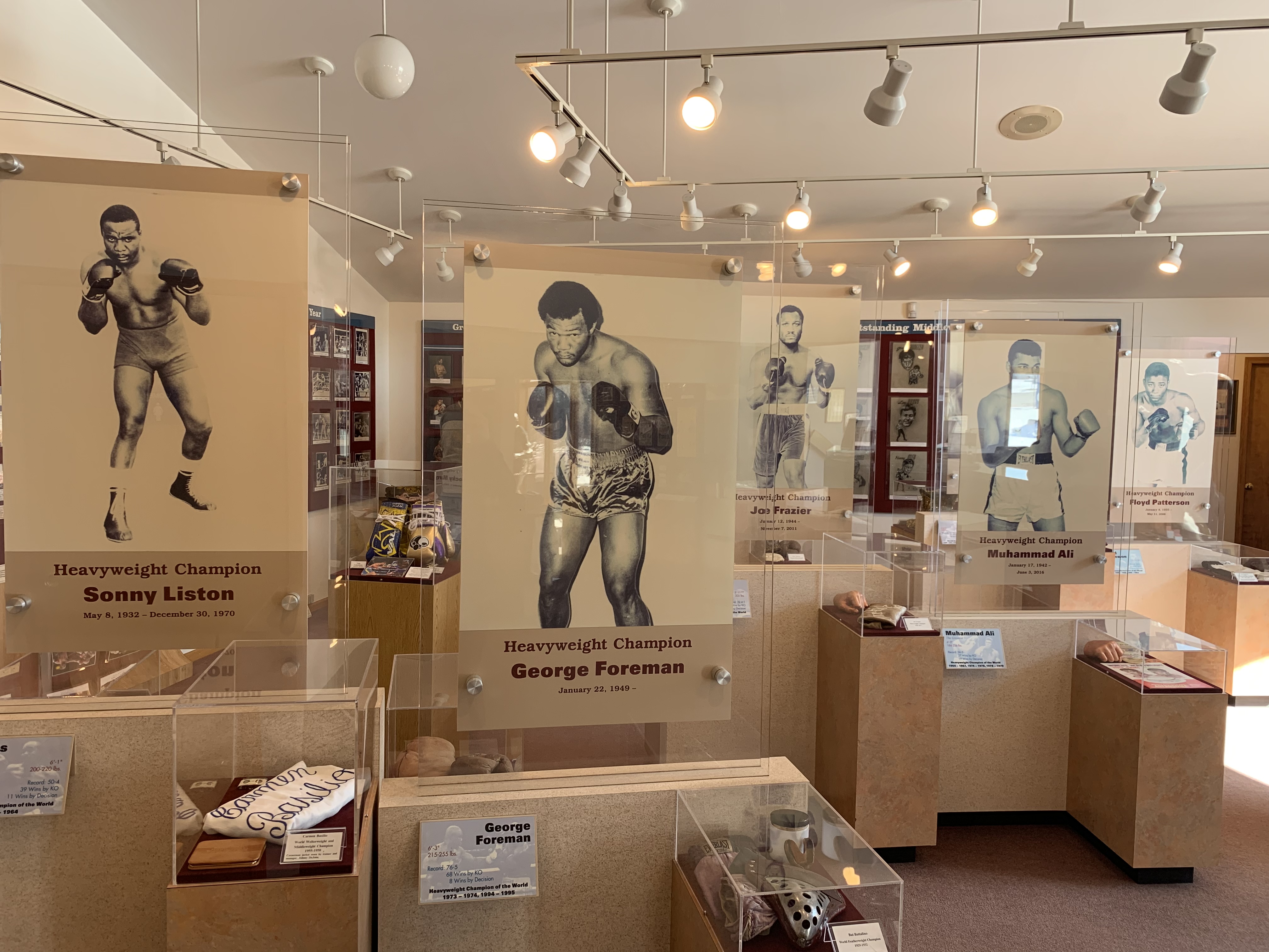 Boxing Hall of Fame Pictures Part 5 Boxing Action 24