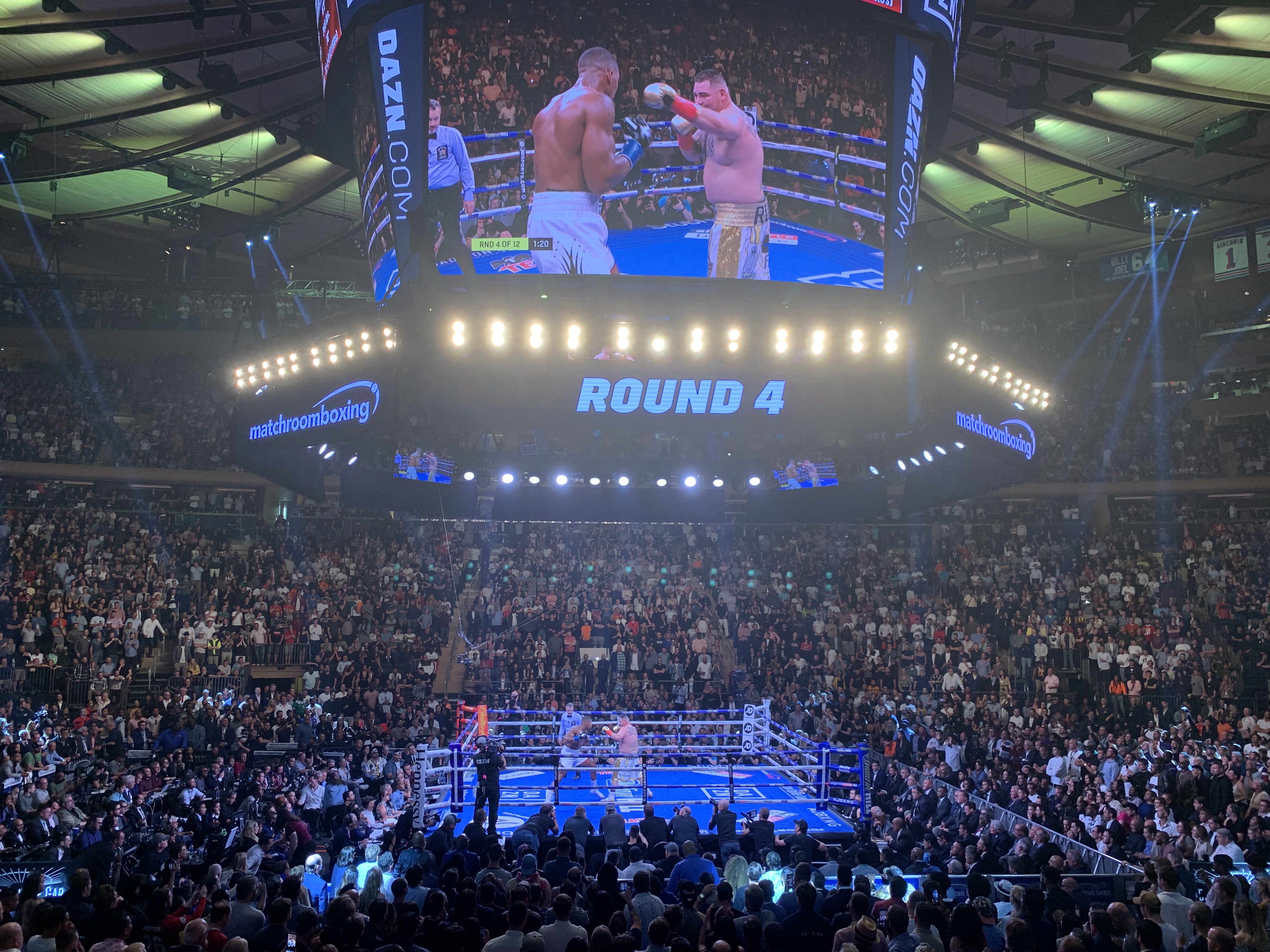 MSG June 1, 2019 The Super Bowl of Boxing