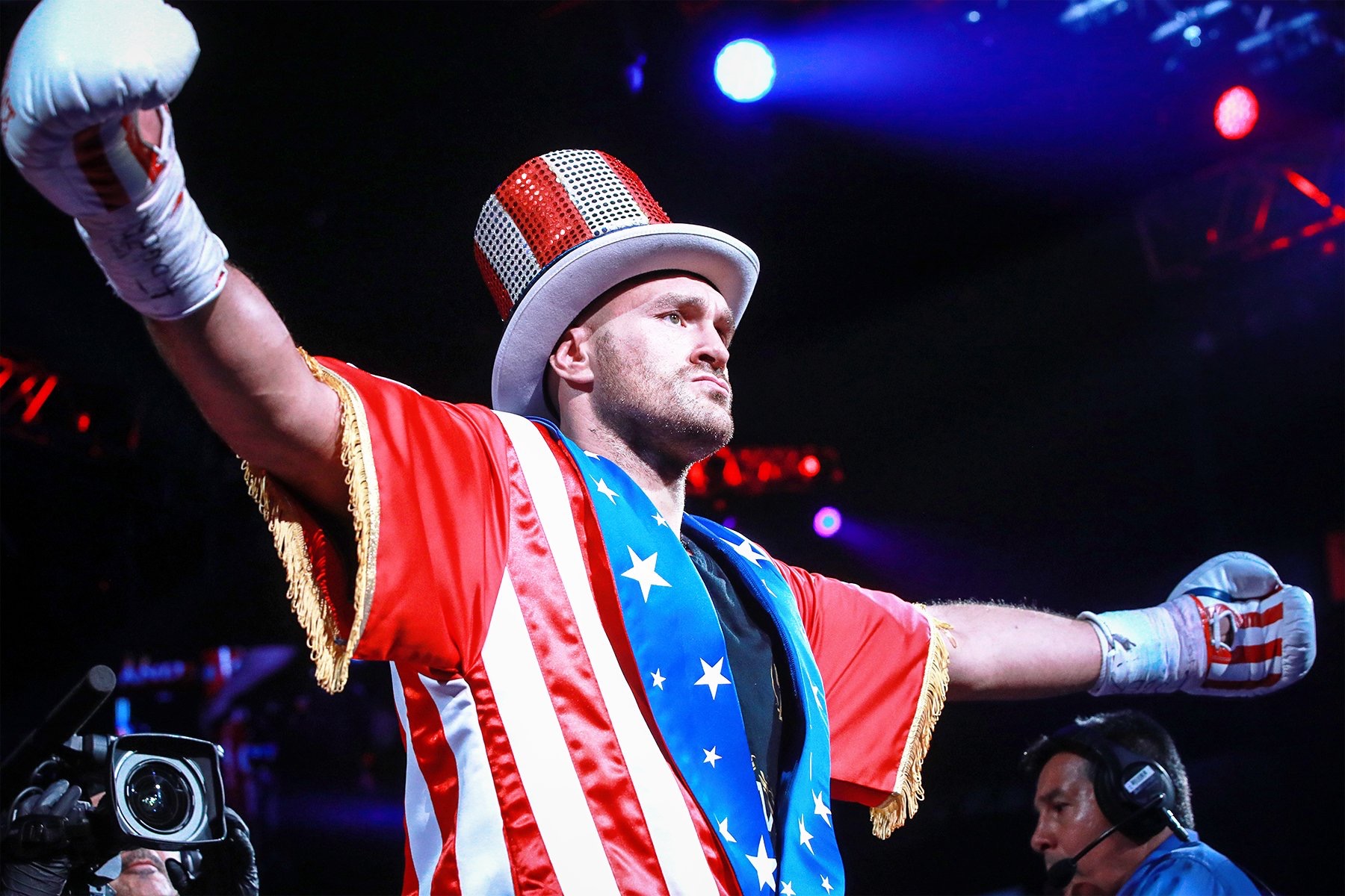 Gypsy King Puts On Spectacular Performance In Vegas Debut – Boxing