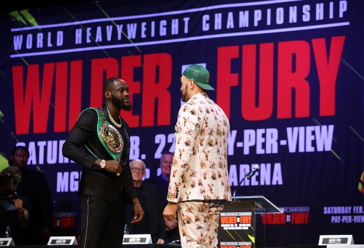 wilder vs fury