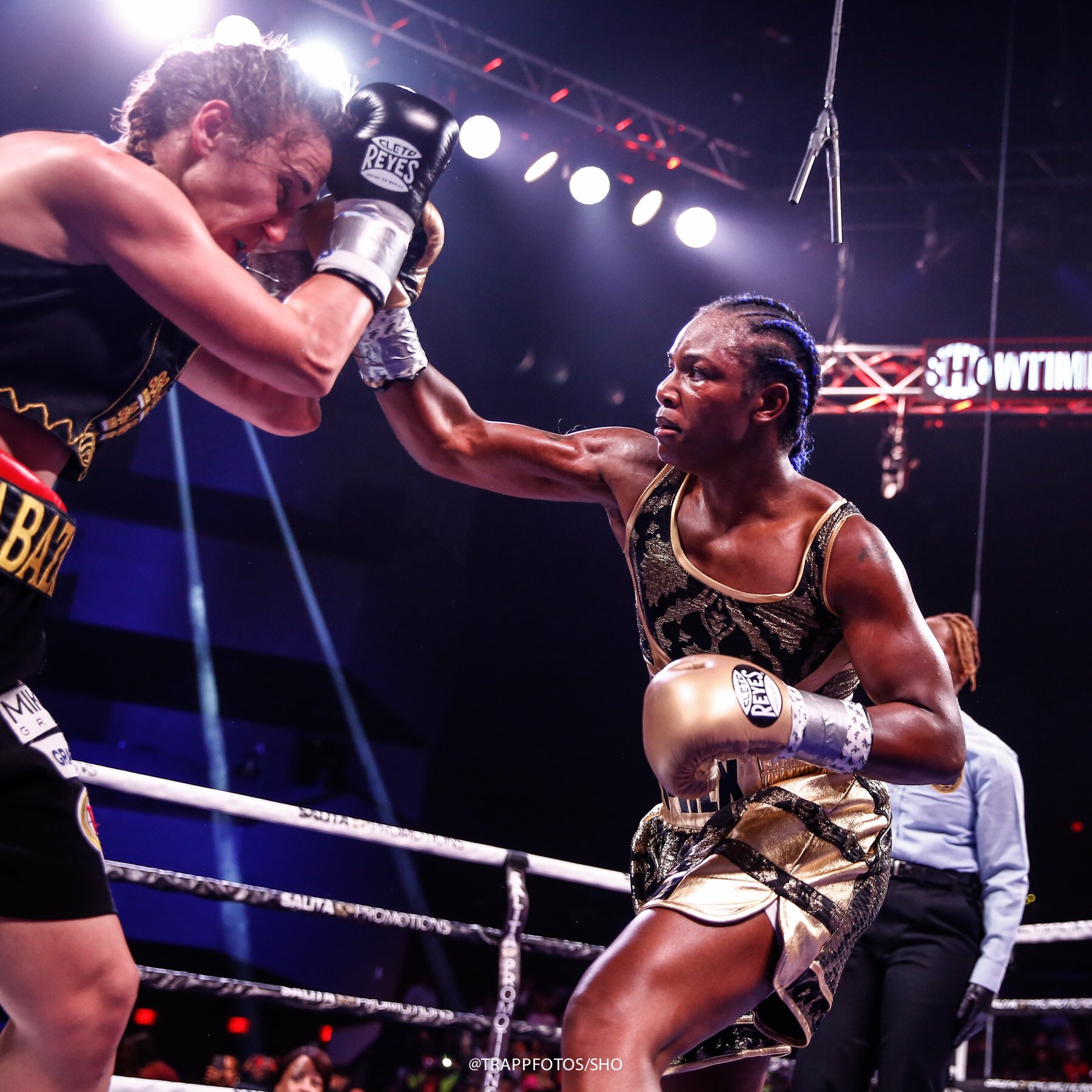 Claressa Shields Makes History with Big Win Boxing Action 24