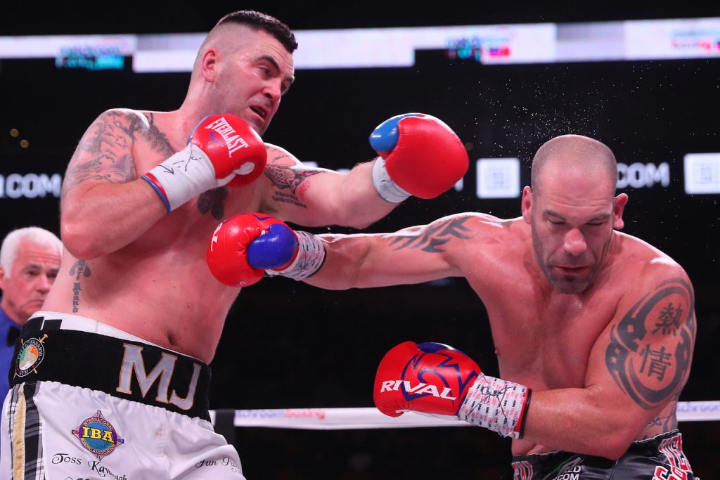 KENNEDY I DON’T FEAR ‘THE SAVAGE’ Boxing Action 24