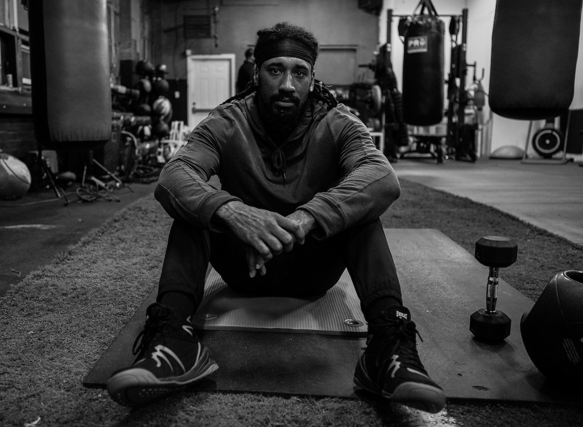 Demetrius Andrade Ready to Fight Boxing Action 24