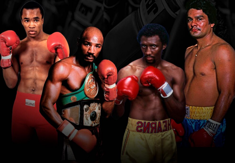 Magic Era of the Four Kings Boxing Action 24