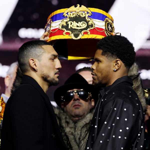 FACE-OFF AT KNICKS Game