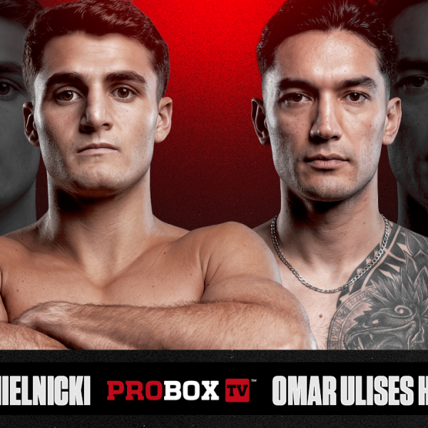 Mielnicki Jr. vs. Huerta in Atlantic City